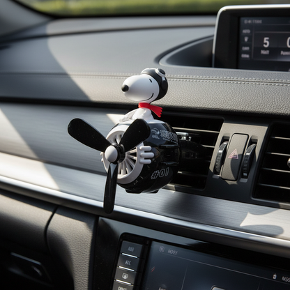 Snoopy Car Air Freshener