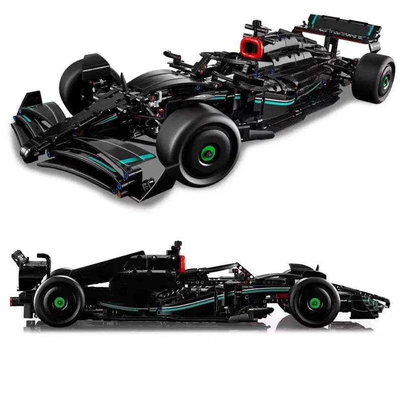 F1 Formula 1 Race Car Model - Building Kit - Mini 455PCS