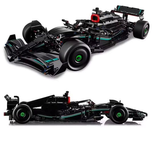 F1 W14 E Replica Race Car Model Building Kit – 455/1432/1642 Pcs MOC Sport Car Toy