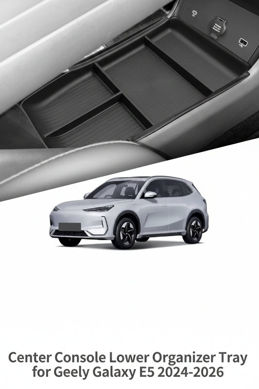 Geely Galaxy E5 EX5 EV 2024-2026 Central Console Storage Box Organizer
