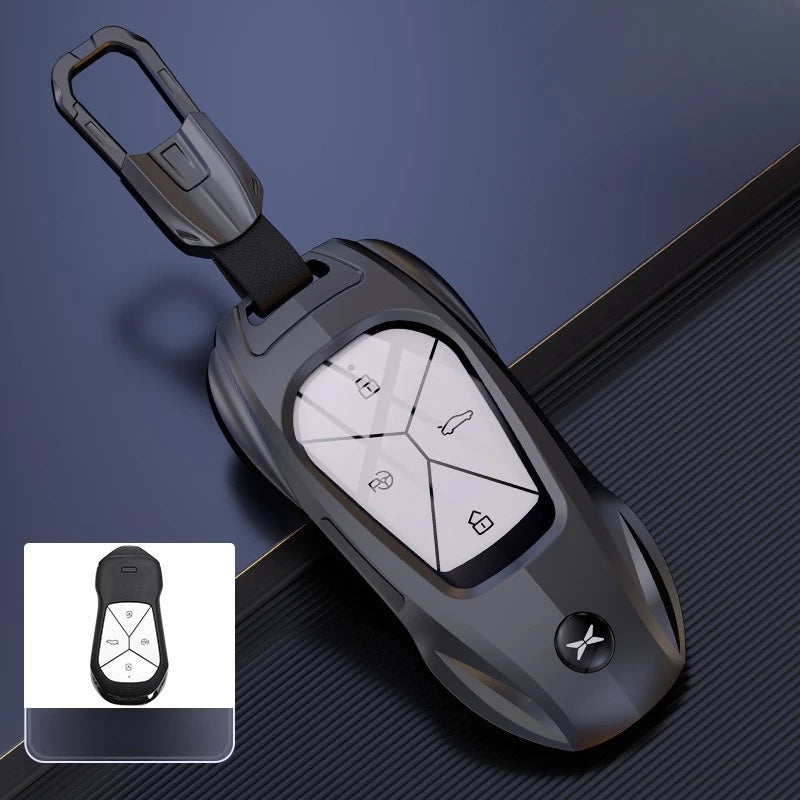 XPeng Zinc Alloy Key Case - 3