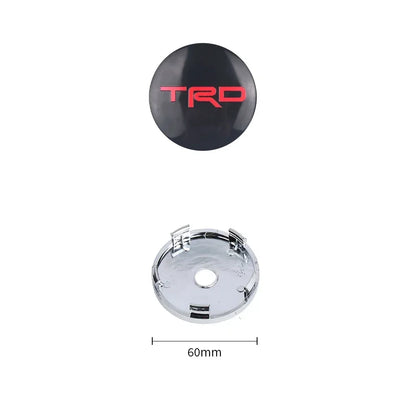 4Pcs 60MM Toyota Wheel Center Hub Caps