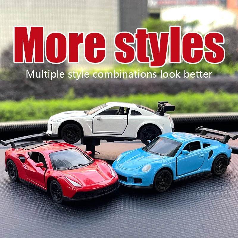 Drift Car Dashboard Swing Toy – Racing Car Ornament - Lake