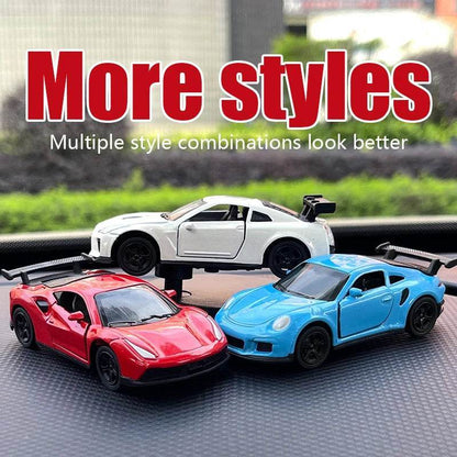 Drift Car Dashboard Swing Toy – Racing Car Ornament - Lake