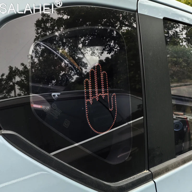 LED Finger Light with Remote for Car Rear Window