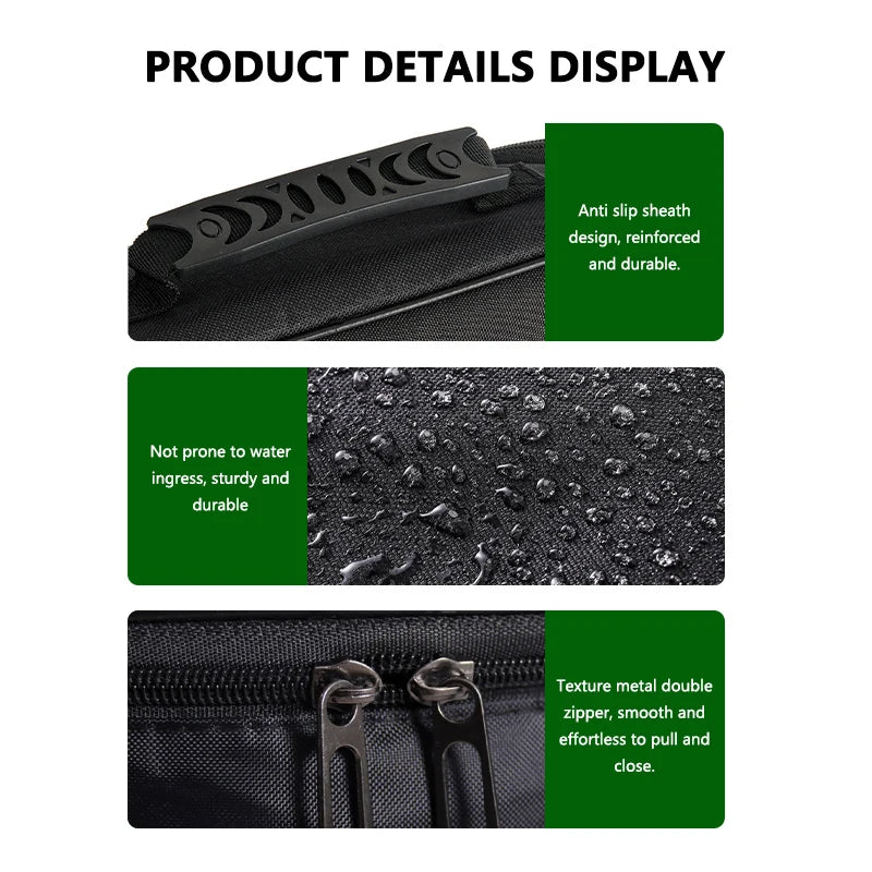 JAECOO J7 J8 Omoda C9 Rechargeable Gun Storage Cable Organizer Bag