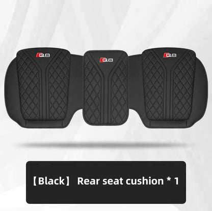 For Audi Q3 Q7 Q8 TT Car Seat Cover Universal Breathable Car Front/Rear Seat Cushion Chair Protector Pad Auto Interior Accessory