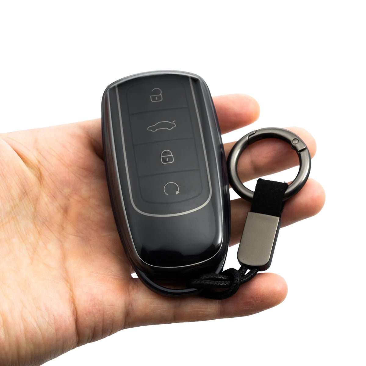 Chery Clear TPU Key Case