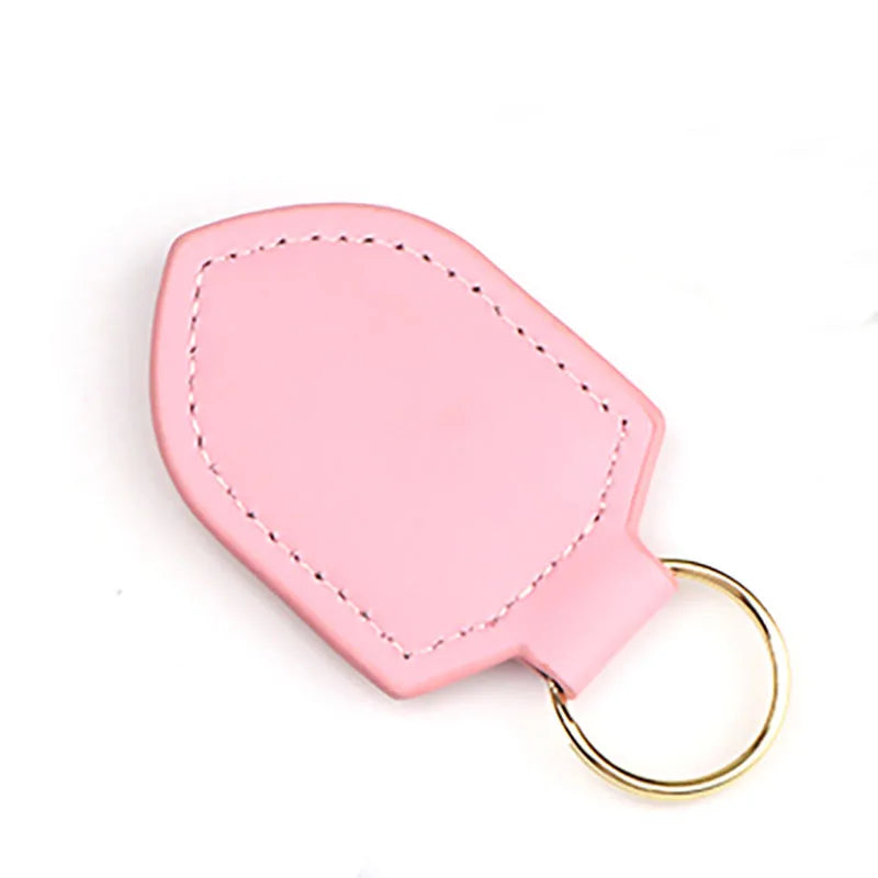 Shield Leather Keychain Metal Logo GTS 986 997 958 918 970 981 996 991