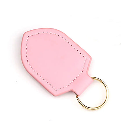 Shield Leather Keychain Metal Logo GTS 986 997 958 918 970 981 996 991