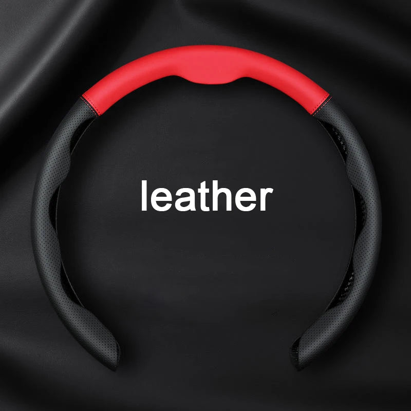 Premium Car Steering Wheel Cover – Universal 36-38cm