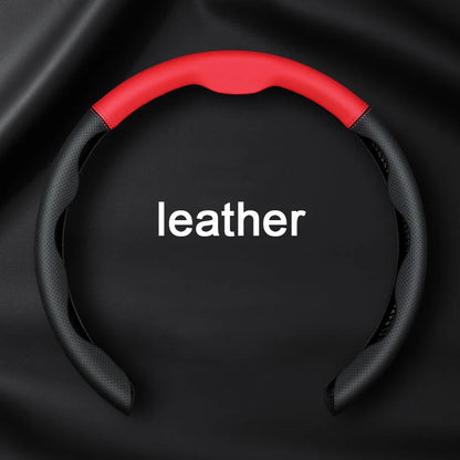 Premium Car Steering Wheel Cover – Universal 36-38cm