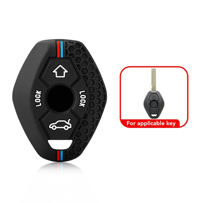 BMW Classic Silicone Key Cover — E46, E39, E60, X5 E53, Z4