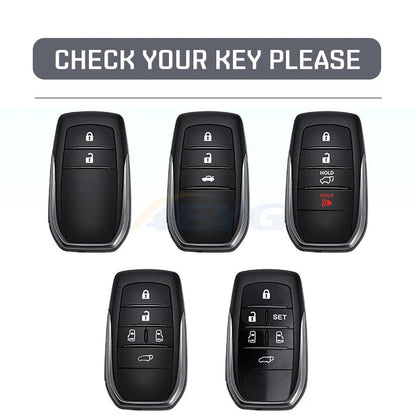 Toyota Car Key TPU Case Cover