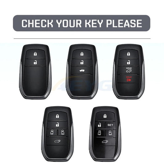 Toyota Car Key TPU Case Cover