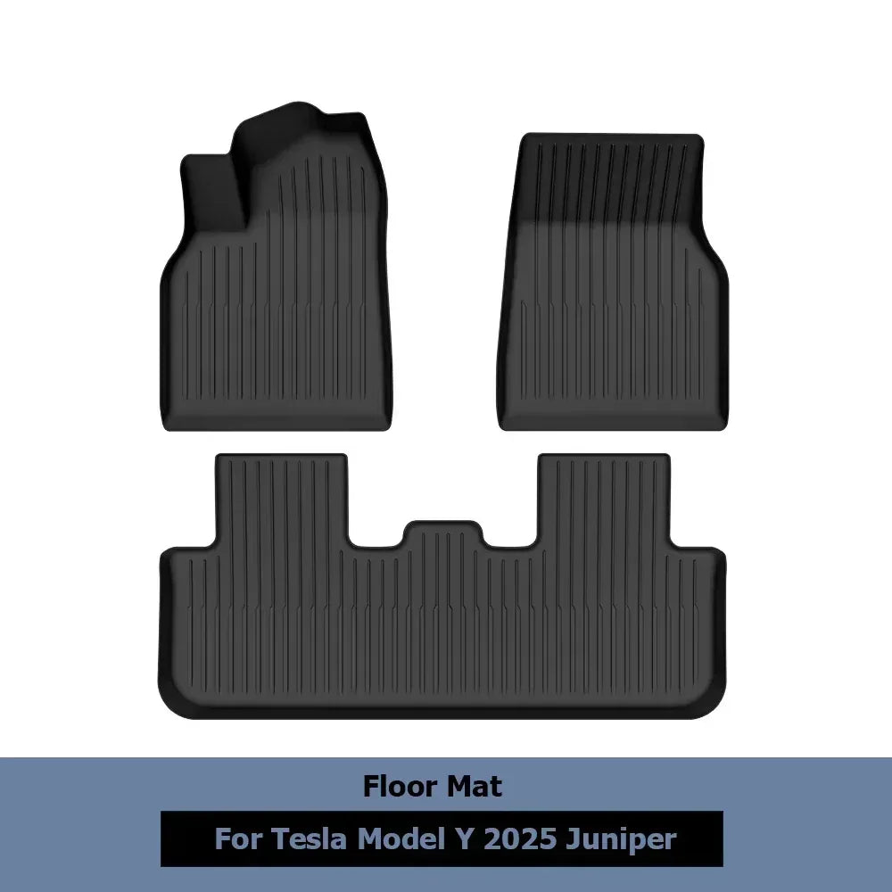 Tesla Model Y 2025 Juniper Cargo Liner TPE Mat Waterproof - Floor Mat / Right hand drive