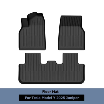 Tesla Model Y 2025 Juniper Cargo Liner TPE Mat Waterproof - Floor Mat / Right hand drive