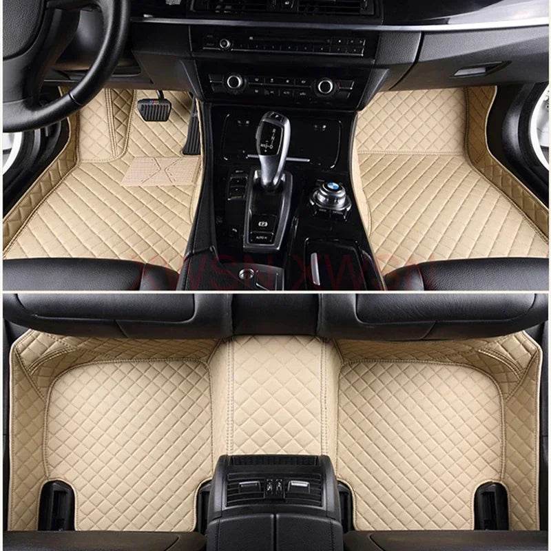 BMW 3 Series Custom 3D Full Coverage Car Floor Mats (F30 F31 F34 GT G20) – 2020 to 2023 - Red / G20 2020-2023