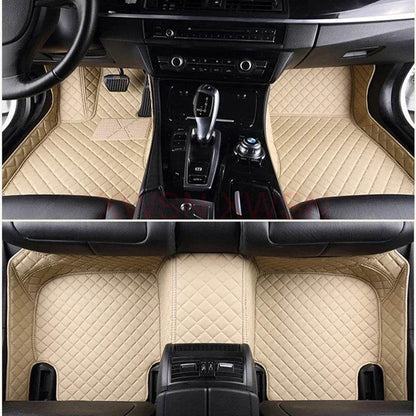 BMW 3 Series Custom 3D Full Coverage Car Floor Mats (F30 F31 F34 GT G20) – 2020 to 2023 - Red / G20 2020-2023