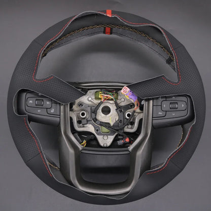 GMC Hand-Stitched Steering Wheel Cover