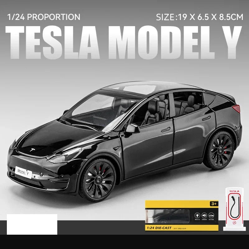Tesla Model Y – Car Toy - model Y white
