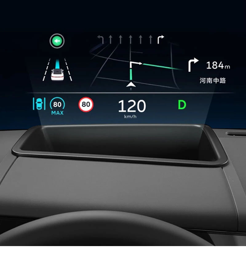 BYD Ti7 HUD Screen Protective Cover – Left-Hand Drive
