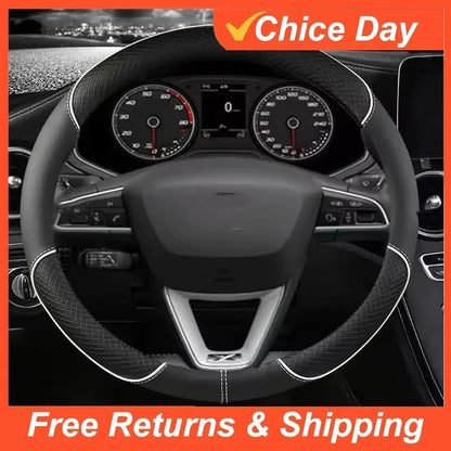 SEAT Microfibre Steering Wheel Cover
