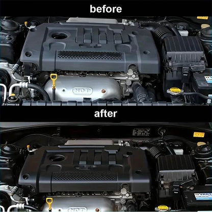 Car Engine Bay Cleaner & Restorer – Back to Black Gloss Polish