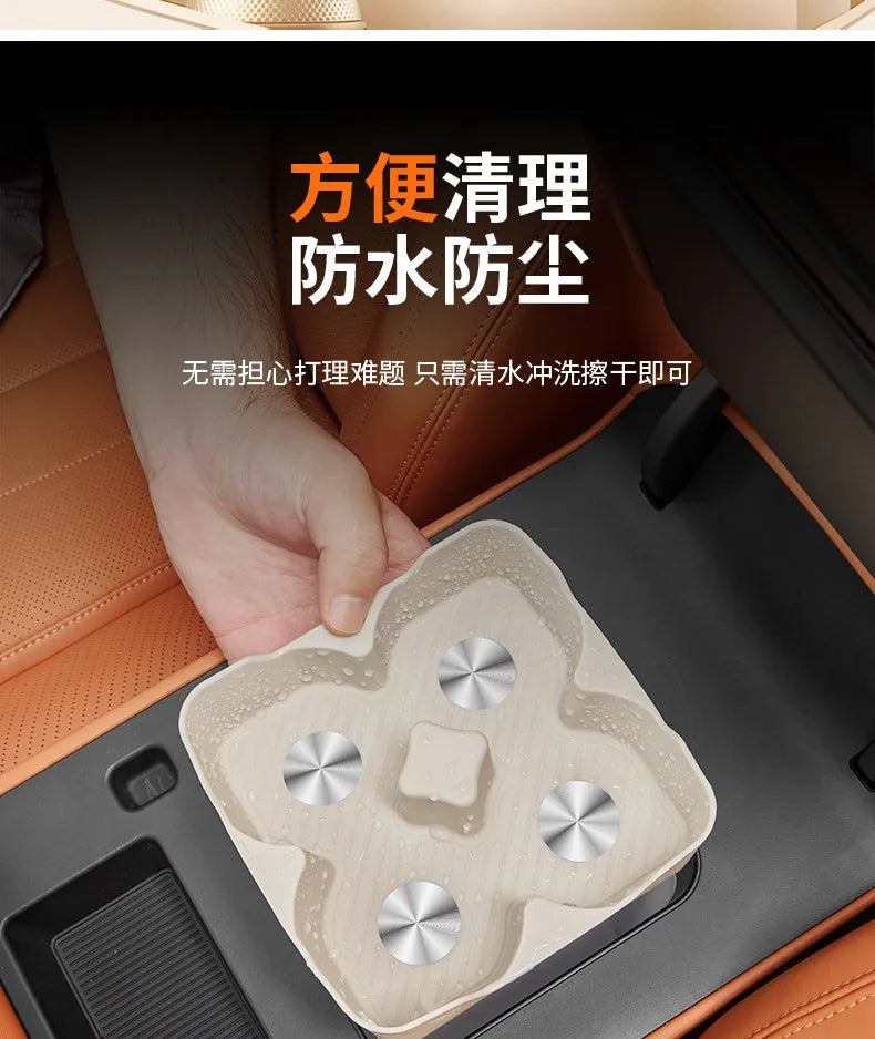 BYD Ti7 Behind-Screen Dashboard Storage Box