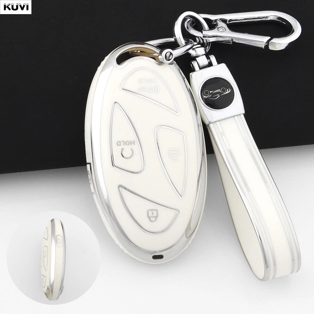 Hyundai IONIQ 6 & Kona TPU Key Case