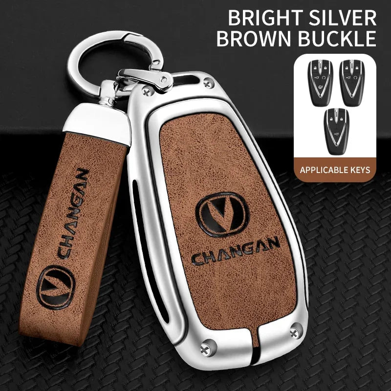 Changan Zinc Alloy Car Key Case Cover