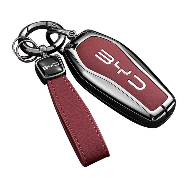 Zinc Alloy Key Case for BYD Tang L EV DM DMi Remote Fob Protection