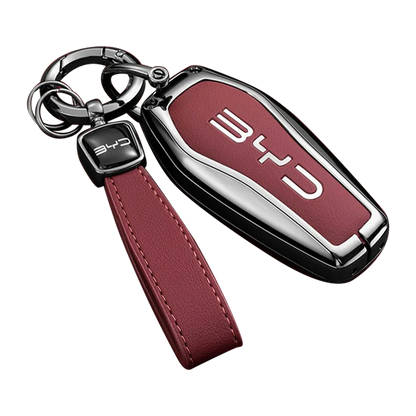 Zinc Alloy Key Case for BYD Tang L EV DM DMi Remote Fob Protection