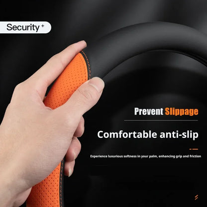 Jetour Nappa Leather Steering Wheel Cover