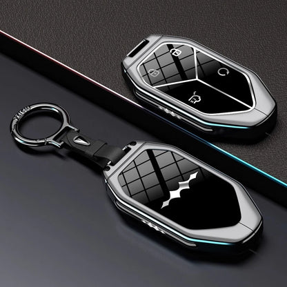 BYD Zinc Alloy Key Fob Cover – Leopard 5, Leopard 8 & Ti3/Ti7