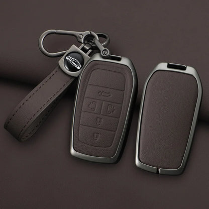 Zinc Alloy Car Key Cover Case for Toyota Alphard Previa Voxy