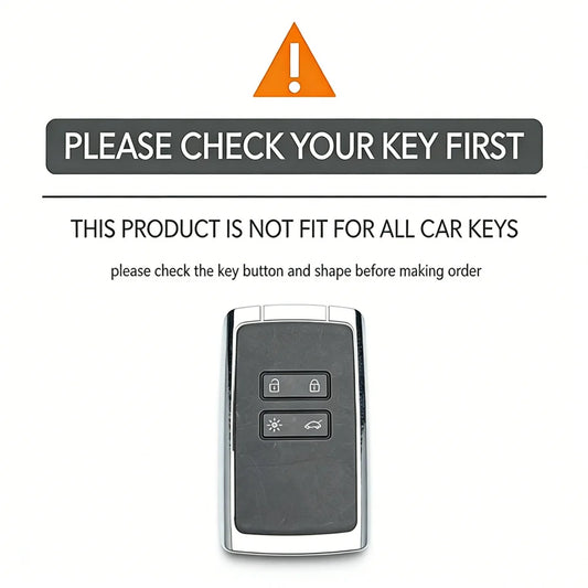 Renault & Dacia Silicone Key Case — Austral, Captur, Duster