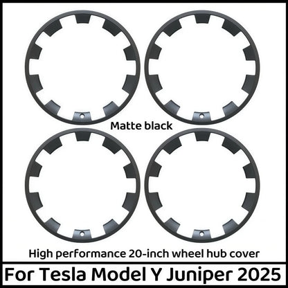 Tesla Model Y Juniper 2025 20-Inch ABS Wheel Rim Guard Hubcap Cover