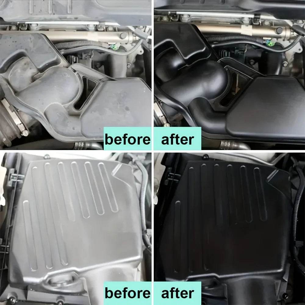 Car Engine Bay Cleaner & Restorer – Back to Black Gloss Polish