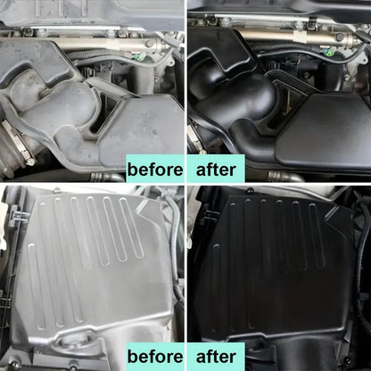 Car Engine Bay Cleaner & Restorer – Back to Black Gloss Polish