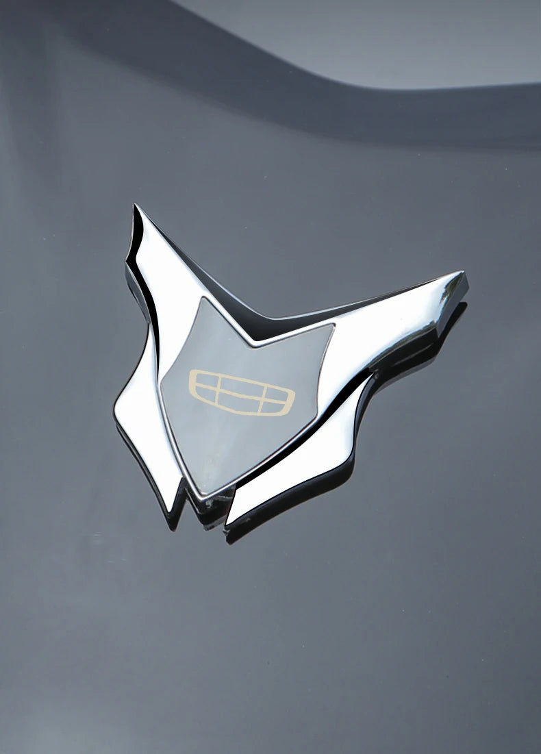 Geely 3D Metal Emblem Stickers for Atlas Pro, Xingyue L & Boyue