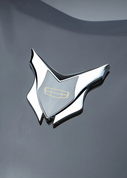 Geely 3D Metal Emblem Stickers for Atlas Pro, Xingyue L & Boyue