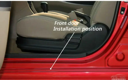 Geely Zeekr 7X Door Sill Scuff Plate Protector