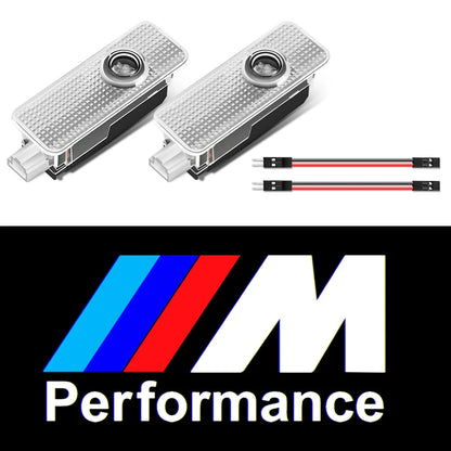 BMW LED Door Logo Projector Light E90 E60 E46 F30 F20 Welcome Lamp