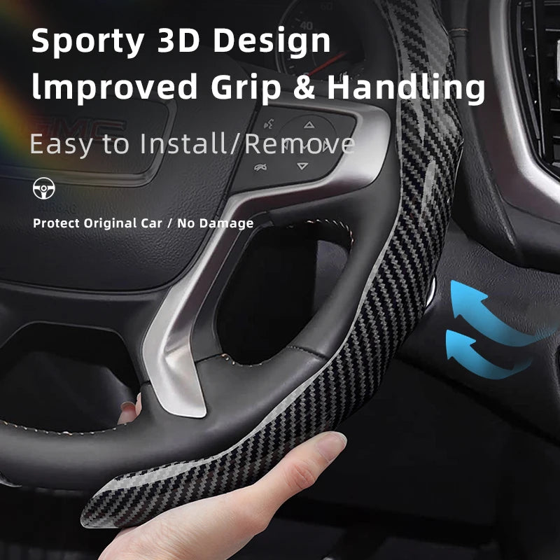 GMC Sport Snap-On Steering Wheel Cover