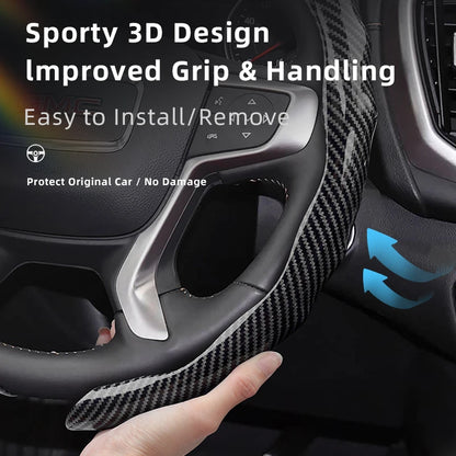 GMC Sport Snap-On Steering Wheel Cover