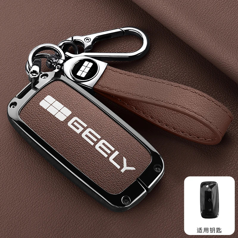 Geely EX5 Proton E.MAS 7 Galaxy Starship Key Fob Cover Case