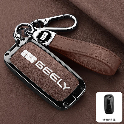 Geely EX5 Proton E.MAS 7 Galaxy Starship Key Fob Cover Case