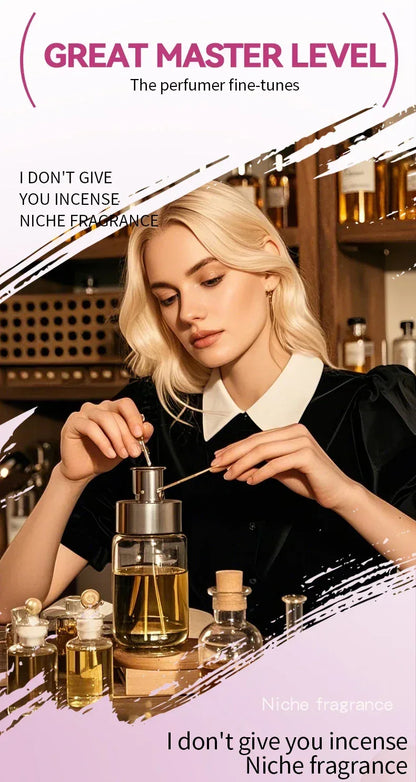 Pink Hanging Car Air Freshener Perfume Pendant - Oilimpia