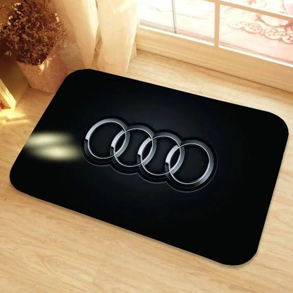Audi Large Printed Carpet – Rug for Living Room, Bedroom, Bathroom